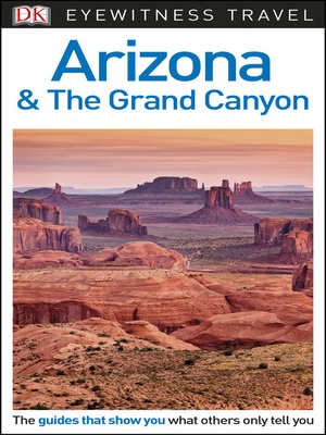 cover image of DK Eyewitness Travel Guide - Arizona & the Grand Canyon